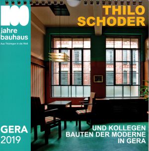 Thilo Schoder - Kalender - Stadt Gera